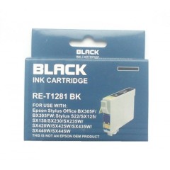 Kasetė Epson T1281 juoda – Eco