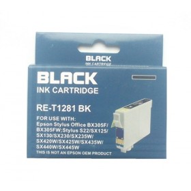 Kasetė Epson T1281 juoda – Eco