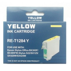 Kasetė Epson T1284 geltona – Eco