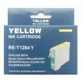 Kasetė Epson T1284 geltona – Eco