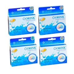 Kasetė Epson T0715 (C13T07154010) rinkinys – Premium