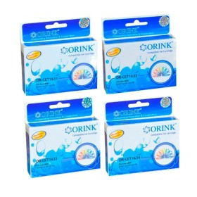 Kasetė Epson T0715 (C13T07154010) rinkinys – Premium