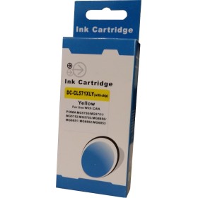 Kasetė Canon CLI-571XL Y (0334C001) geltona – Eco