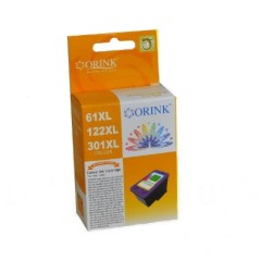 Kasetė HP 301XL (CH564EE) spalvota – Premium Kasetė HP 301XL (CH564EE) spalvota – Premium