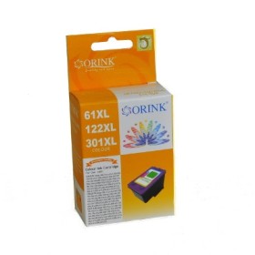 Kasetė HP 301XL (CH564EE) spalvota – Premium