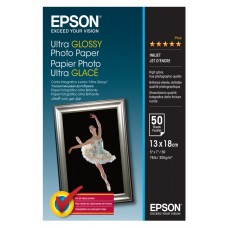 Foto popierius Epson 13x18 Ultra Glossy Photo 300 g/m2