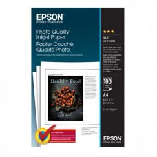 Foto popierius Epson A4 Photo Quality Ink Jet, 102g/m2 (100 lap.)