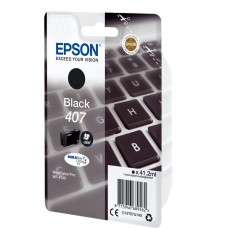 Kasetė Epson 407BK (C13T07U140) OEM