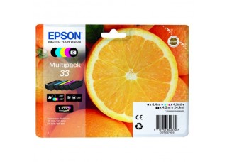 Kasetės Epson 33 Rinkinys OEM