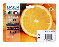 Kasetės Epson 33XL Rinkinys OEM