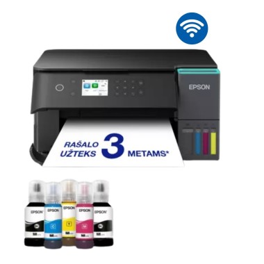 Epson EcoTank L6360 daugiafunkcinis spausdintuvas su Wi-Fi