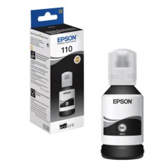 Epson 110 EcoTank C13T03P14A Juodas Rašalas 120 ml – Originalus