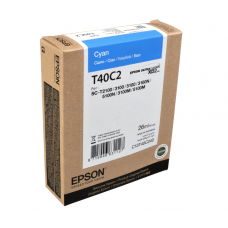 Kasetė Epson T40C2 C OEM