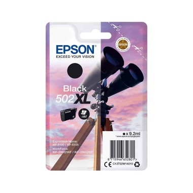 Kasetė Epson 502XL BK OEM