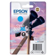 Kasetė Epson 502XL C OEM  