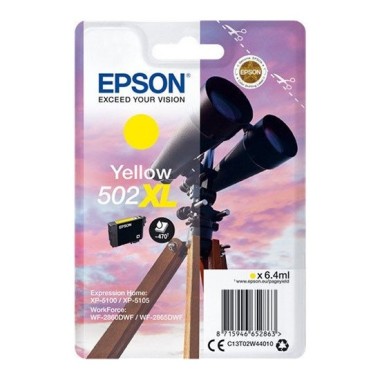 Kasetė Epson 502XL Y OEM