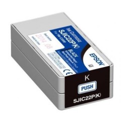 Epson SJIC22P(K) kasetė juoda (C33S020601) – Originalas