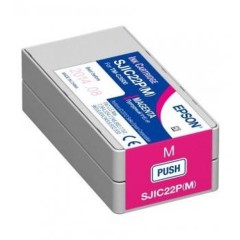 Epson SJIC22P(M) kasetė raudona (C33S020603) – Origianlas