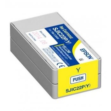 Kasetė Epson SJIC22PY Y OEM