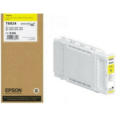 Kasetė Epson T6924 Y (C13T692400) Yellow – Originali