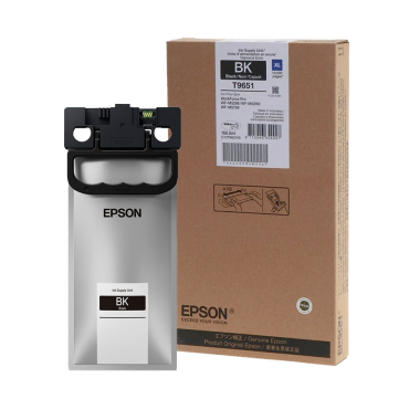 Epson T9651 XL BK juoda rašalo kasetė – Originali