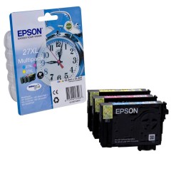 Epson 27XL C/M/Y T2715 kasečių rinkinys – Originalus