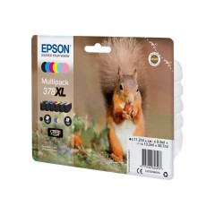 Kasetės Epson 378XL Rinkinys 6-Spalvų OEM