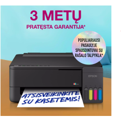 Epson EcoTank L1350 spalvotas rašalinis spausdintuvas su Wi-Fi