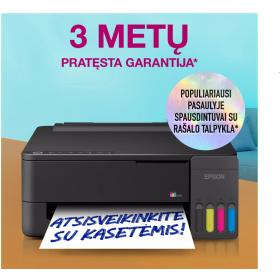 Epson EcoTank L1350 spalvotas rašalinis spausdintuvas su Wi-Fi