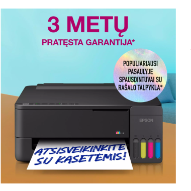 Epson EcoTank L1350 spalvotas rašalinis spausdintuvas su Wi-Fi