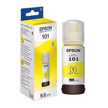 Rašalas Epson 101 EcoTank Geltonas – Originalus Rašalas Epson 101 EcoTank Geltonas – Originalus