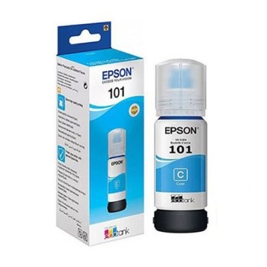 Rašalas Epson 101 EcoTank Mėlynas Rašalas Epson 101 EcoTank Mėlynas