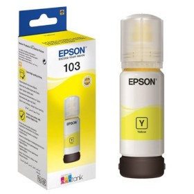 Rašalas Epson 103 EcoTank Geltonas – Originalus