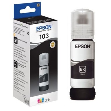 Rašalas Epson 103 EcoTank Juodas – Originalus