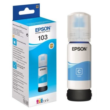Rašalas Epson 103 EcoTank Mėlynas