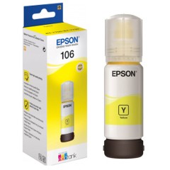 Rašalas Epson 106 Yellow (C13T00R440) – Originalus