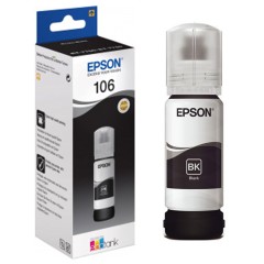 Rašalas Epson 106 Photo Black (C13T00R140) – Originalus