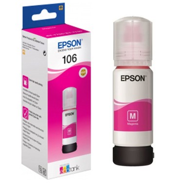 Rašalas Epson 106 Magenta (C13T00R340) – Originalus