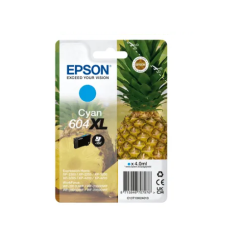 Kasetė Epson 604XL C (C13T10H24010) – Originali