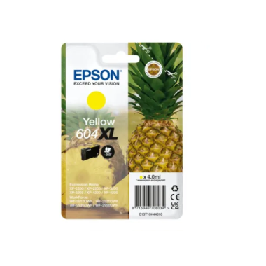 Kasetė Epson 604XL Y (C13T10H44010) – Originali