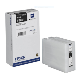 Kasetė Epson T9071 (C13T90714N) juoda – Originali