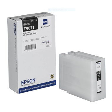 Kasetė Epson T9071 (C13T90714N) juoda – Originali