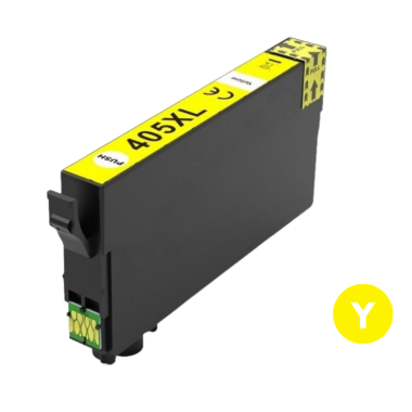 Kasetė Epson 405XL Y (C13T05H44010), geltona – ECO