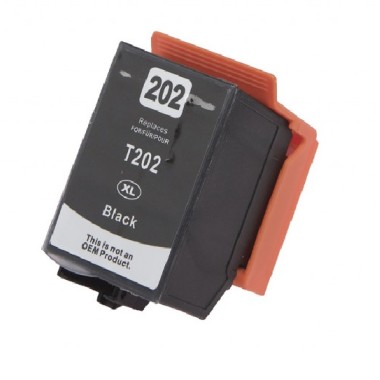 Kasetė Epson 202XL BK
