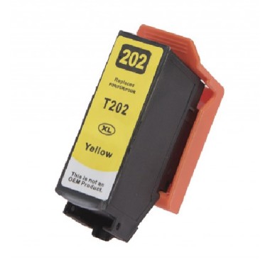 Kasetė Epson 202XL Y
