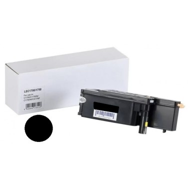 Kasetė Epson AcuLaser C1700; C1750; CX17 BK ECO