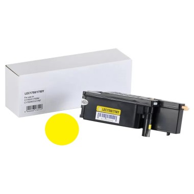 Kasetė Epson AcuLaser C1700; C1750; CX17 Y ECO