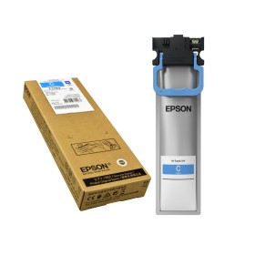 Epson T11D2 C (C13T11D240) mėlyna rašalo kasetė, Originali