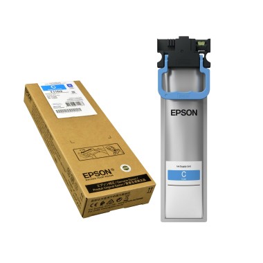 Epson T11D2 C (C13T11D240) mėlyna rašalo kasetė, Originali