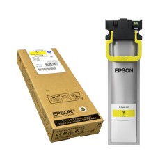 Epson T11D4 Y (C13T11D440) geltona rašalo kasetė, Originali Epson T11D4 Y (C13T11D440) geltona rašalo kasetė, Originali